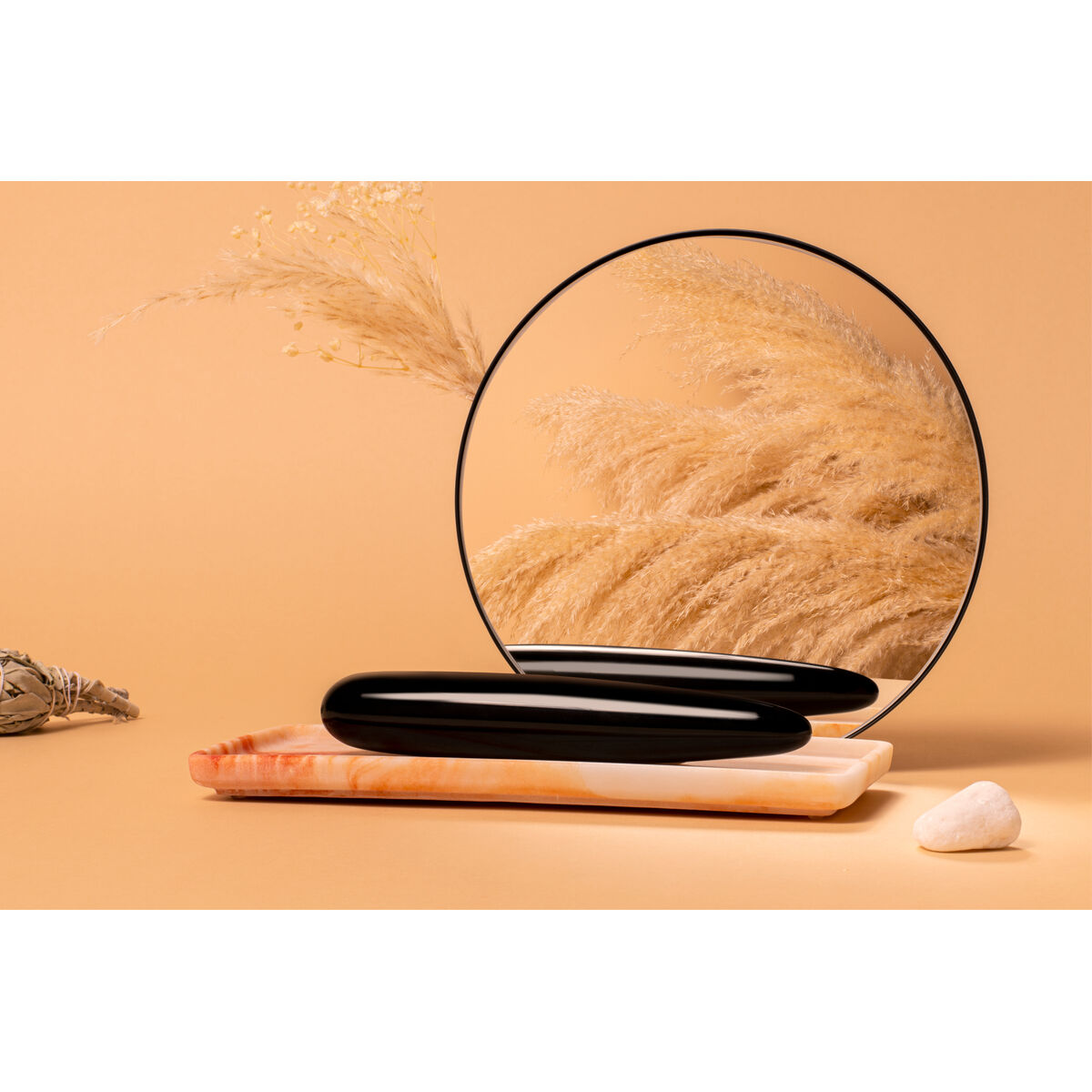 Kogel Vibrator Le Wand Crystal Zwart